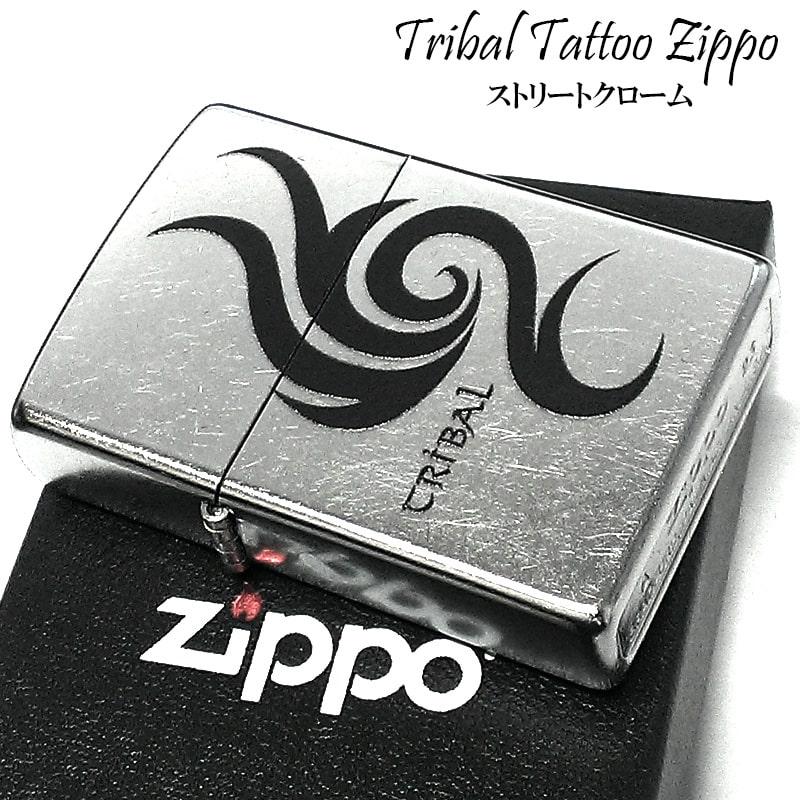 ZIPPO（ジッポー） ライター トライバル タトゥー ジッポ TRIBAL 
