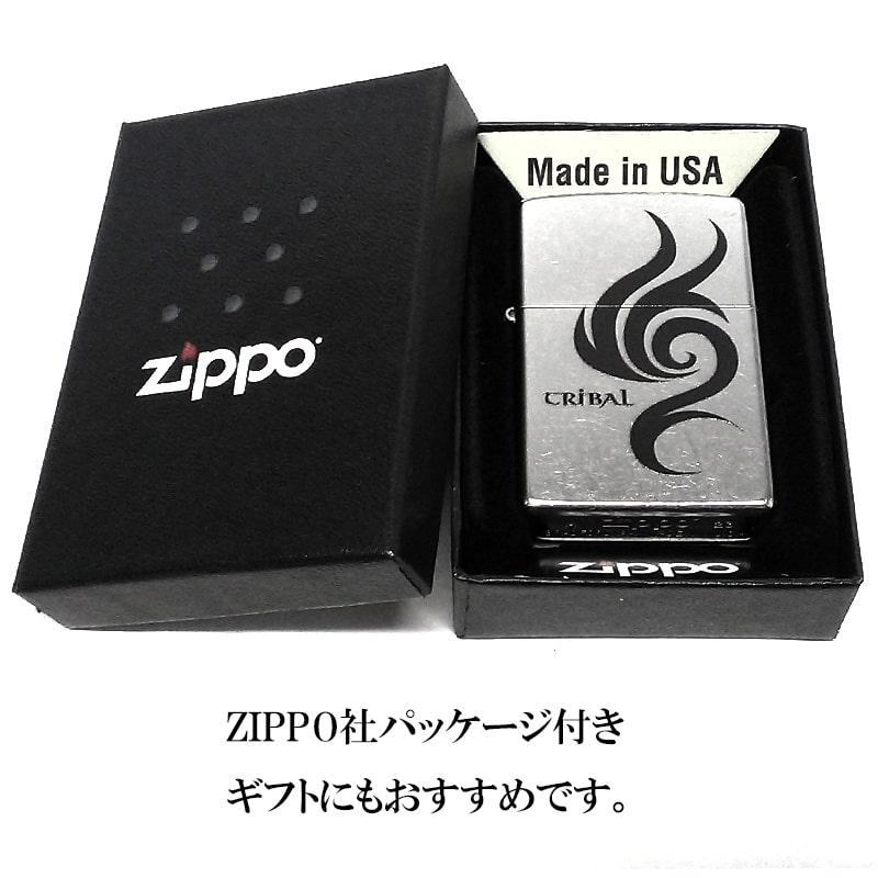 ZIPPO（ジッポー） ライター トライバル タトゥー ジッポ TRIBAL 