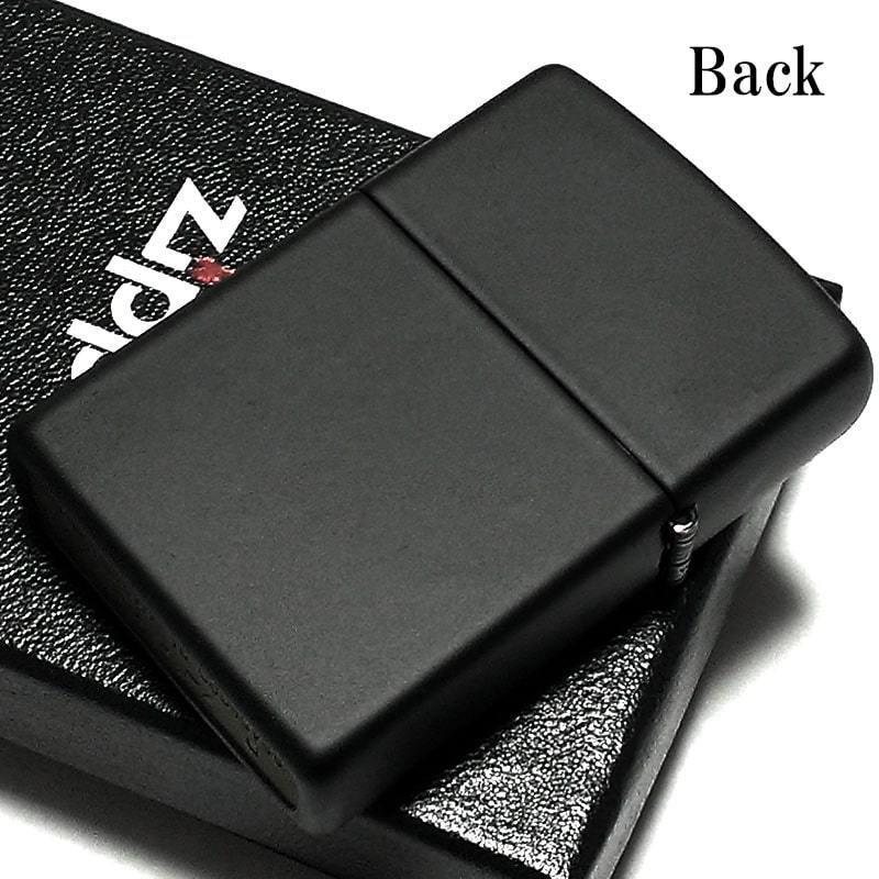 ZIPPO（ジッポー） ZIPPOライター セクシー 艶消し黒 女性 ジッポ 