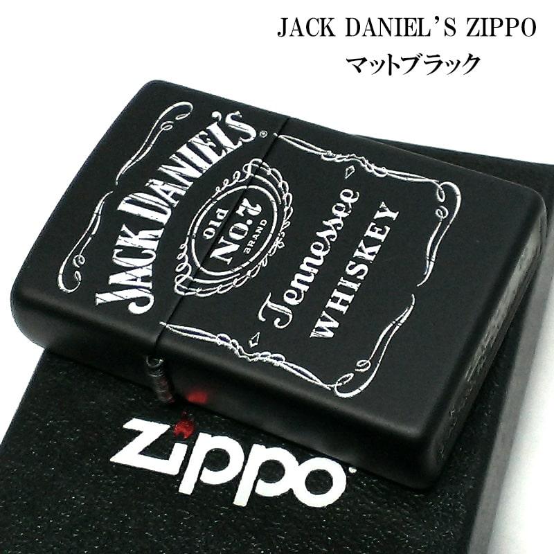 ZIPPO（ジッポー） ジッポ ライター ジャックダニエル マットブラック