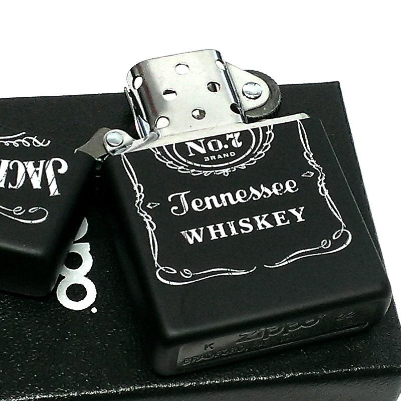 ZIPPO（ジッポー） ジッポ ライター ジャックダニエル マットブラック