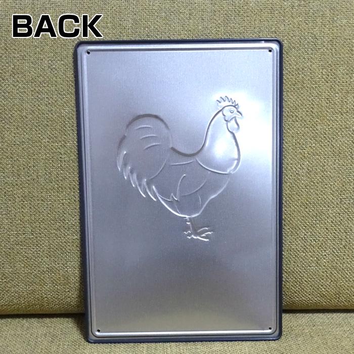 アンティーク　壁掛け飾り　ブリキ　鳥 楽天市場】ブリキ看板 可愛い ビンテージ CHIKEN PART 鳥 アンティーク