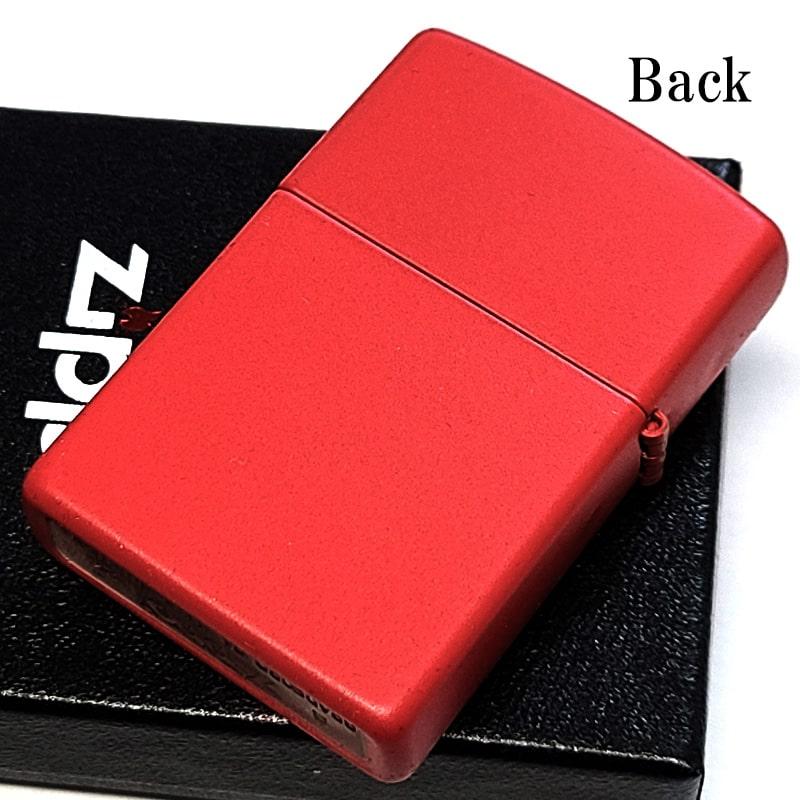 ZIPPO（ジッポー） ライター 金運円満 御守り ジッポ マットレッド