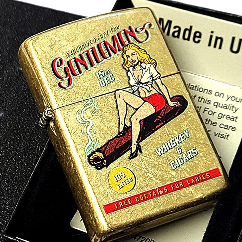 ZIPPO（ジッポー） ライター おしゃれ 女性 セクシー レトロ 