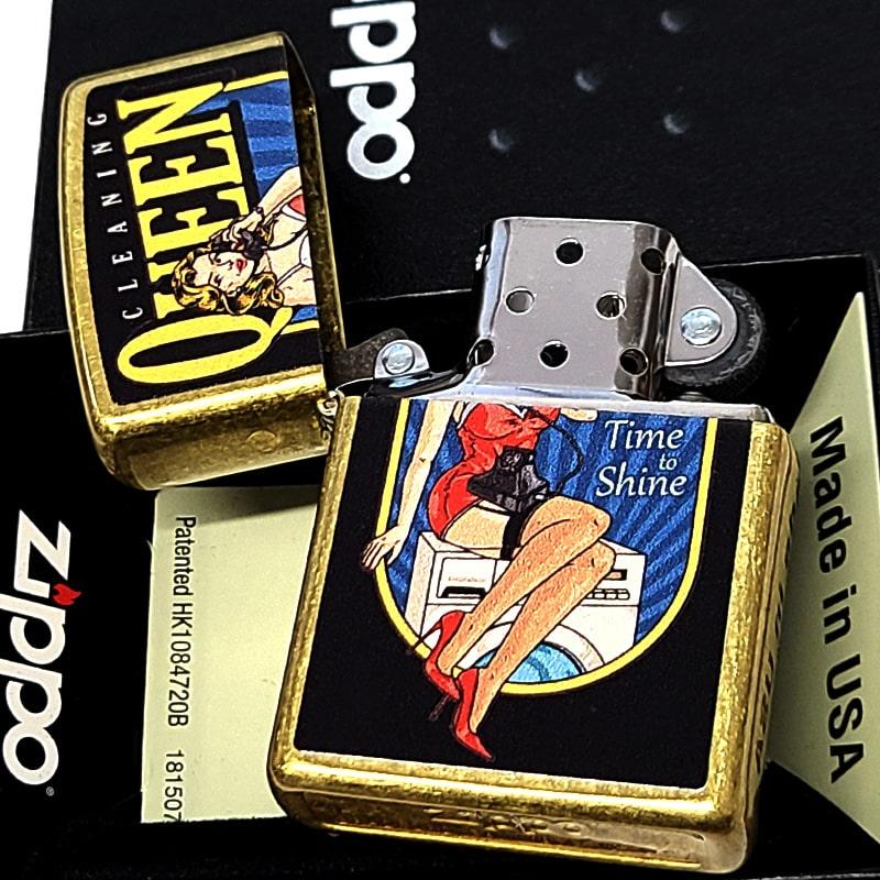 ZIPPO（ジッポー） クイーン セクシー 女性 レトロ ジッポ ライター