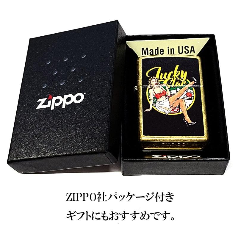 ZIPPO（ジッポー） ライター セクシー Lucky Star カジノ クラシック