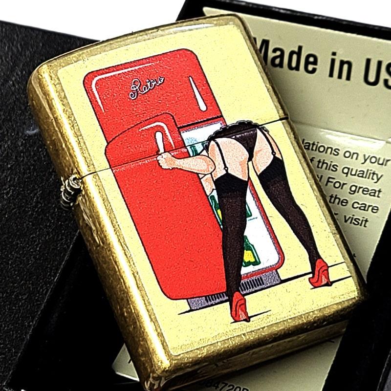 ZIPPO（ジッポー） ライター おしゃれ セクシー 女性 レトロ ジッポ 