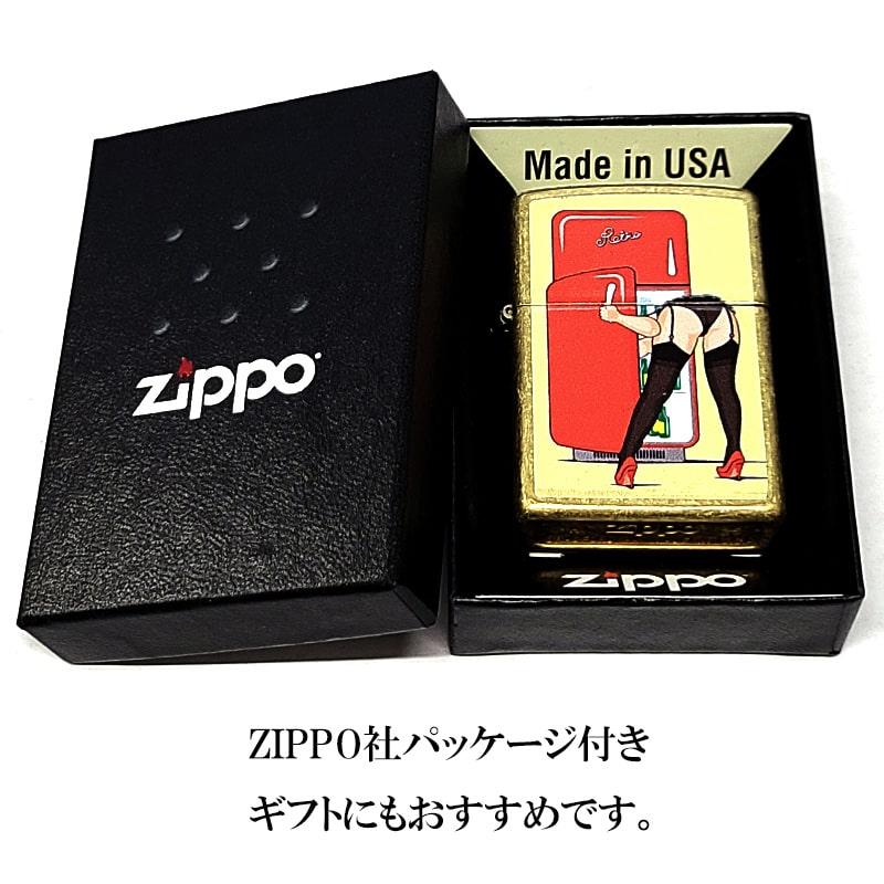 ZIPPO（ジッポー） ライター おしゃれ セクシー 女性 レトロ ジッポ 
