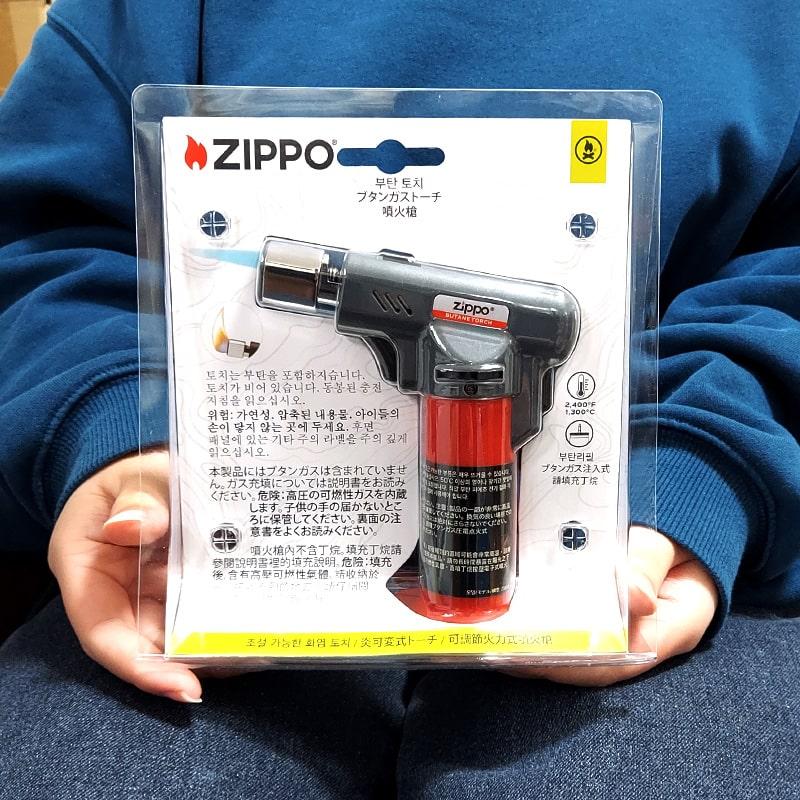 ZIPPO（ジッポー） ファイヤーファストトーチ ガスバーナー アウトドア