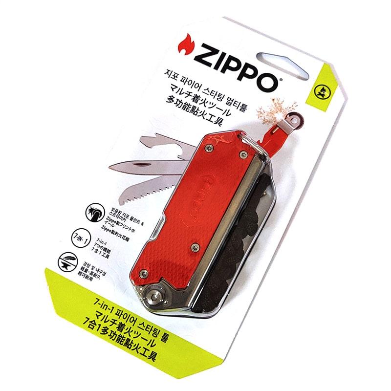 ZIPPO（ジッポー） マルチ着火ツール 火おこし フリント＆スパーク