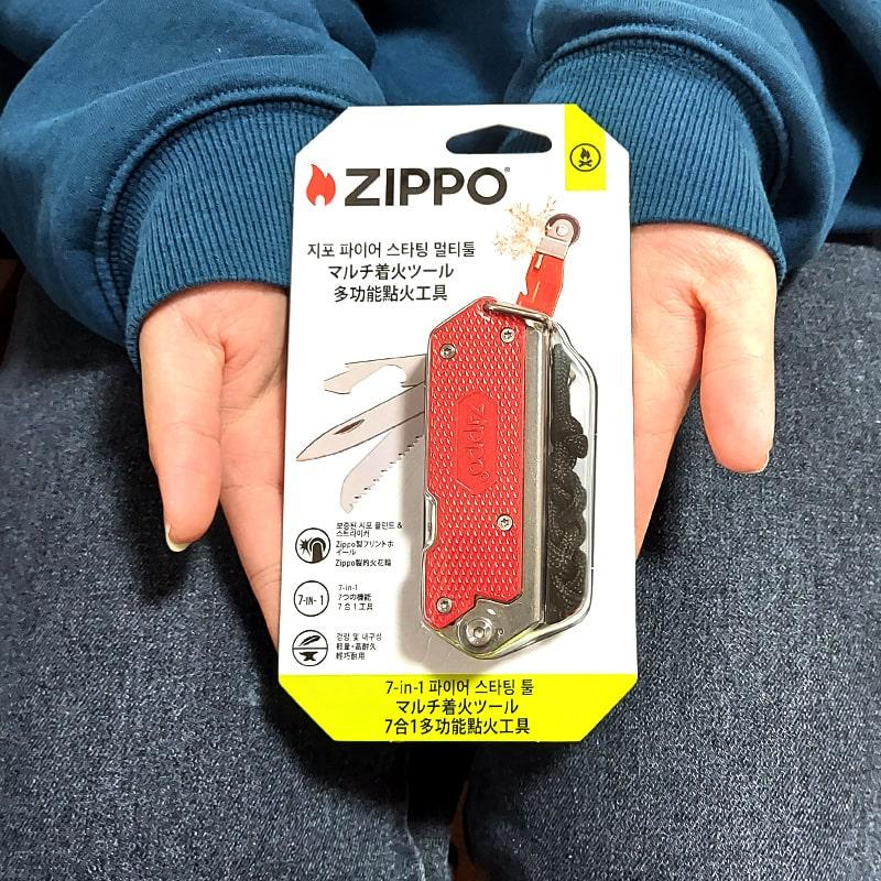 ZIPPO（ジッポー） マルチ着火ツール 火おこし フリント＆スパーク