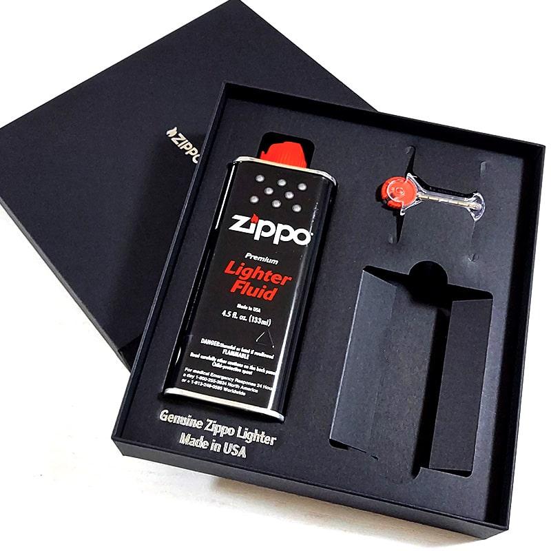 未使用　ZIPPO ギフトセット ZIPPO（ジッポー） 名入れ ライター 7点ギフトセット ZIPPO 1600