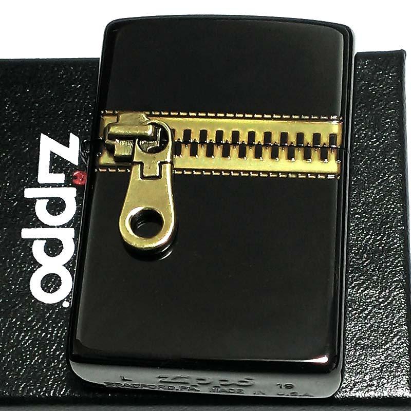 ZIPPO（ジッポー） ジッポ ライター ジッパー 彫刻 イオンブラック 