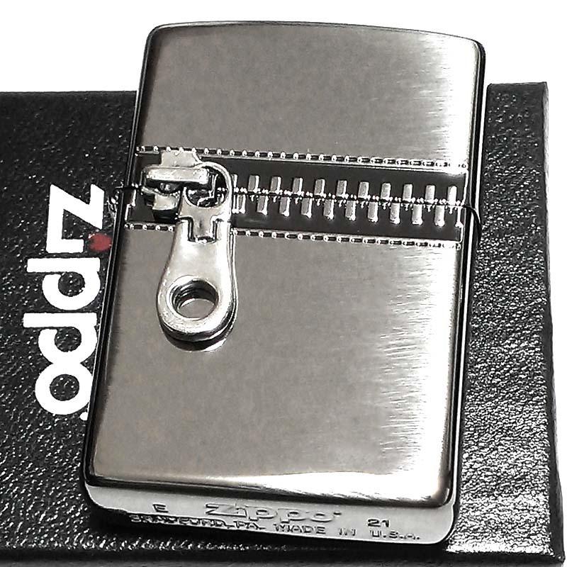 ジッポ ライター ジッパー シルバー ZIPPO イオンコーティング 両面