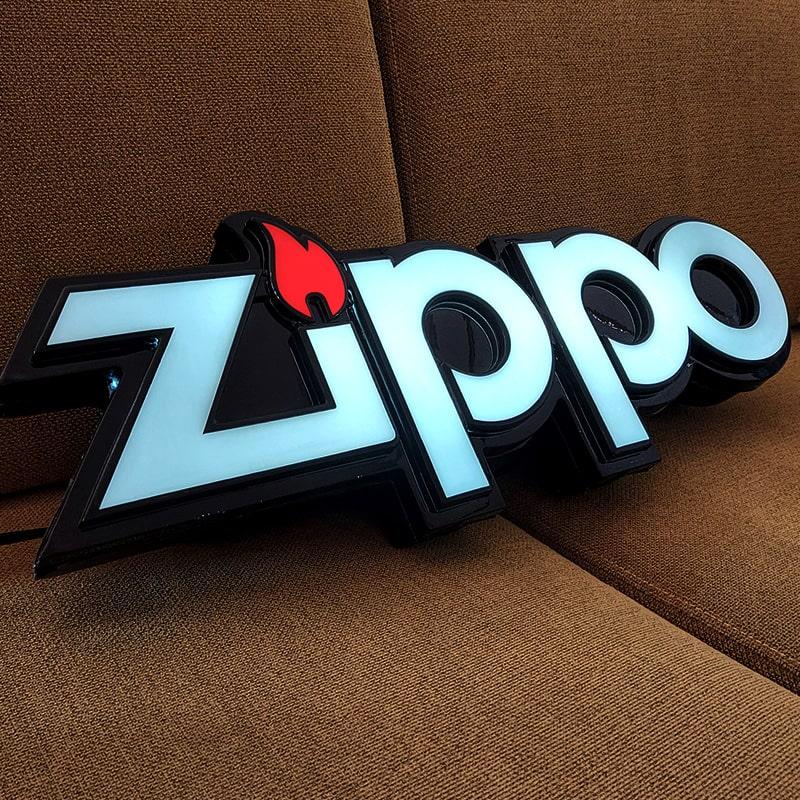 アメリカン レトロ ZIPPO サインライト レア ジッポ ロゴ 絶版 アメリカン レトロ ZIPPO サインライト レア ジッポ ロゴ 絶版