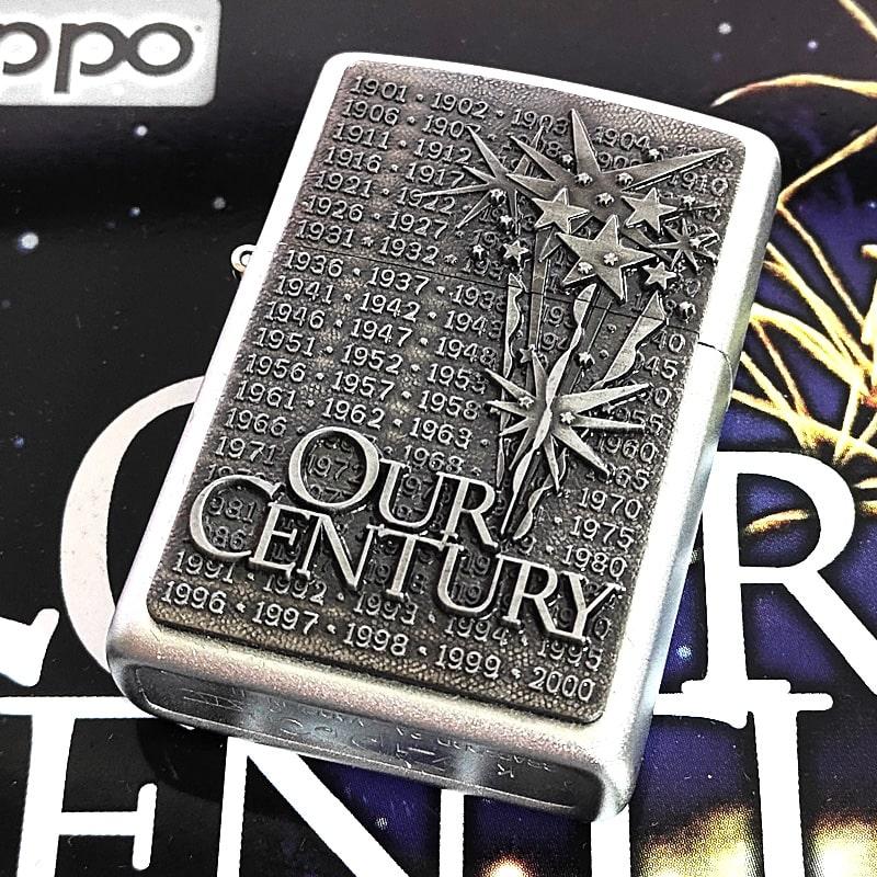 ZIPPO（ジッポー） ライター 1998年製 世界限定15万個 OUR CENTURY
