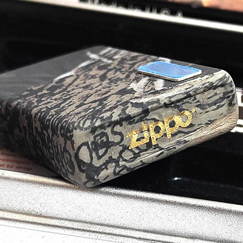 ZIPPO（ジッポー） ライター 絶版 WENGER ナイフセット 一点物 ジッポ 