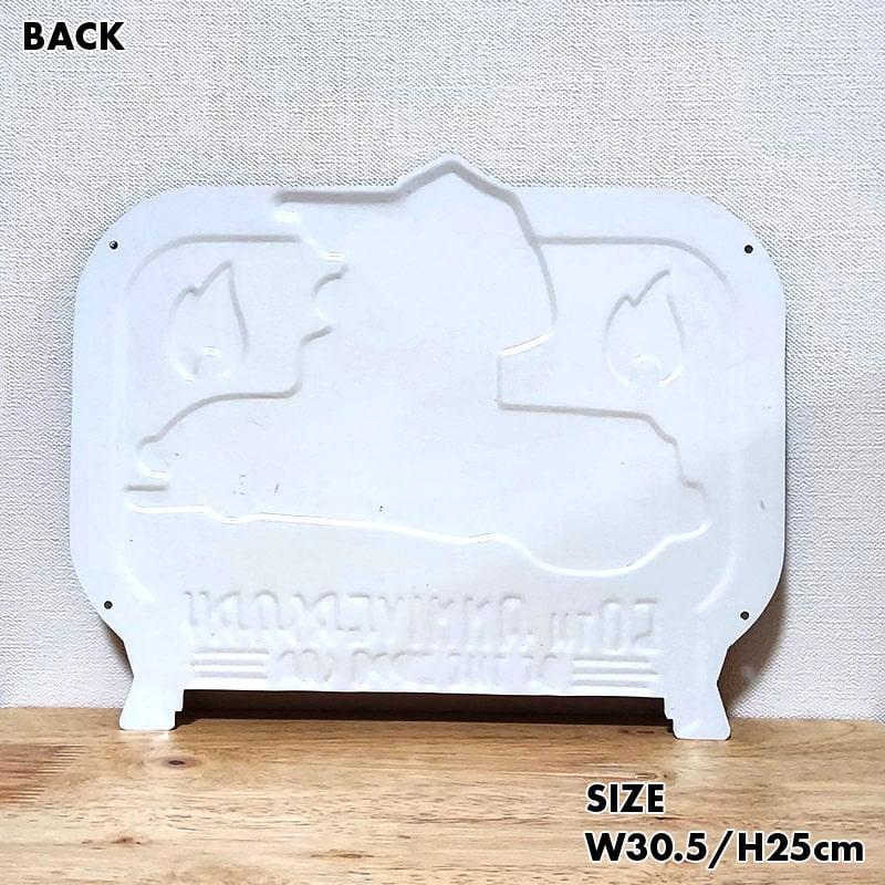 アメリカン レトロ ブリキ看板 ZIPPO社正規品 50周年 エンボスメタル