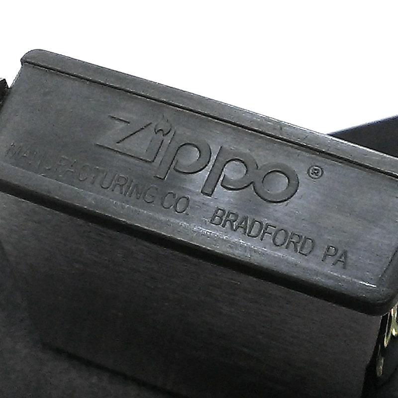 ZIPPO（ジッポー） ZIPPO RULE 一点物 レア SHELL ジッポ ルール 絶版
