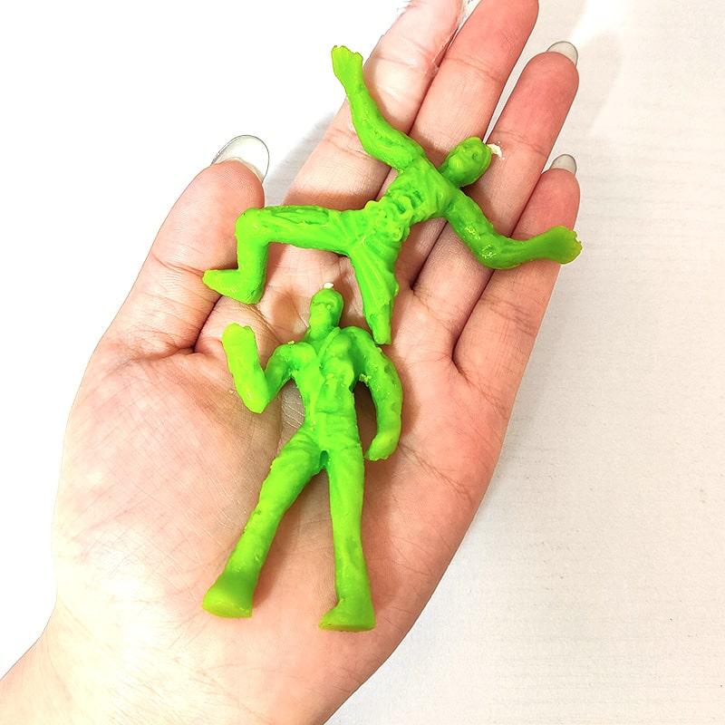 バースデーキャンドル 4個入り ゾンビ おもしろい キャンドルセット