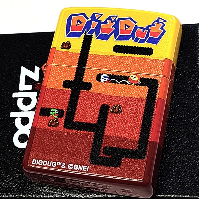 ZIPPO（ジッポー） ライター ファミコン ディグダグ ゲーム 可愛い