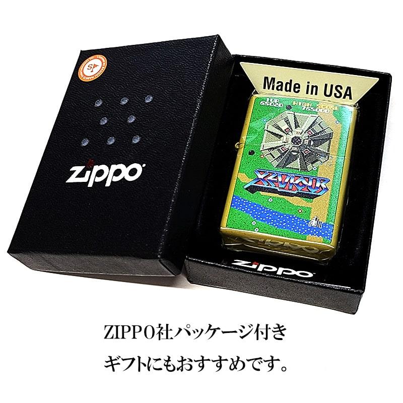 ZIPPO（ジッポー） ライター ナムコ レジェンダリー ゼビウス ジッポ