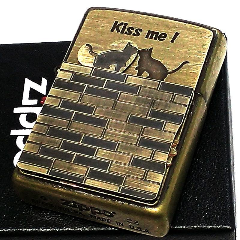 ZIPPO（ジッポー） かわいい ネコ トリックキャット ねこ ジッポ