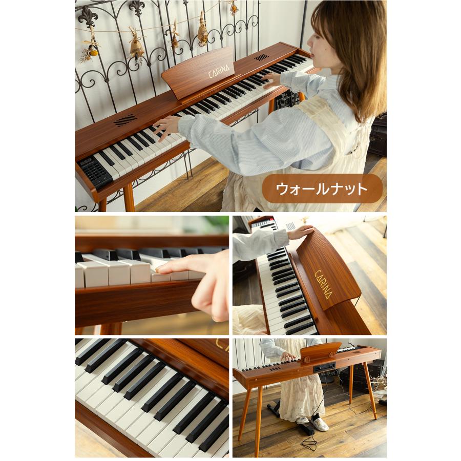 スタンド付き】電子ピアノ 88鍵盤 木製 給電タイプ dream音源 スタンド付き】電子ピアノ 88鍵盤 木製 給電タイプ dream音源