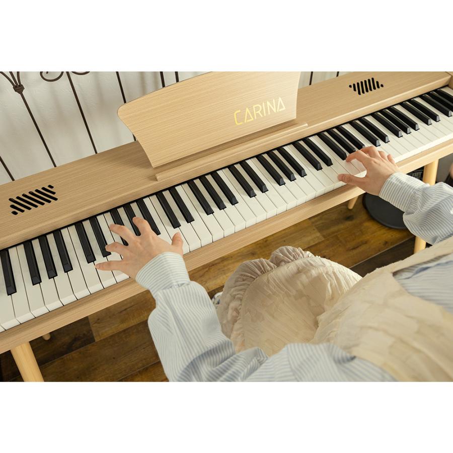 スタンド付き】電子ピアノ 88鍵盤 木製 給電タイプ dream音源 スタンド付き】電子ピアノ 88鍵盤 木製 給電タイプ dream音源