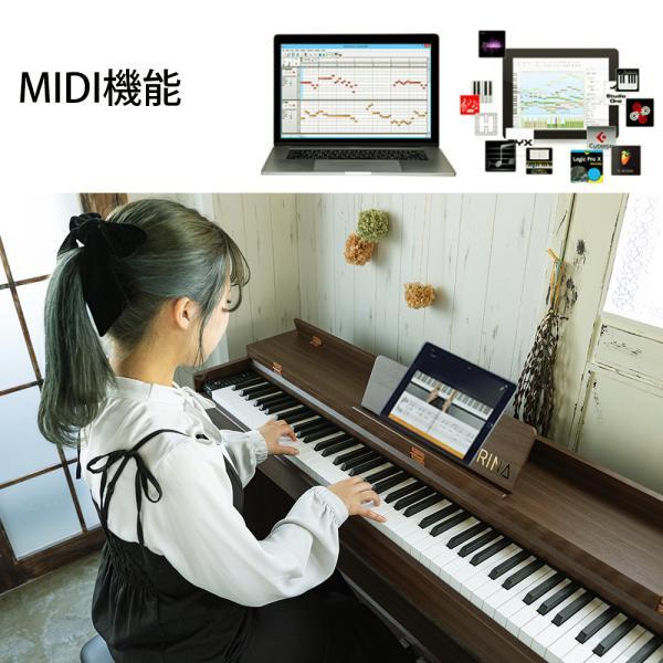 グレー新発売!】電子ピアノ 88鍵盤 ハンマーアクション鍵盤 グレー新発売!】電子ピアノ 88鍵盤 ハンマーアクション鍵盤