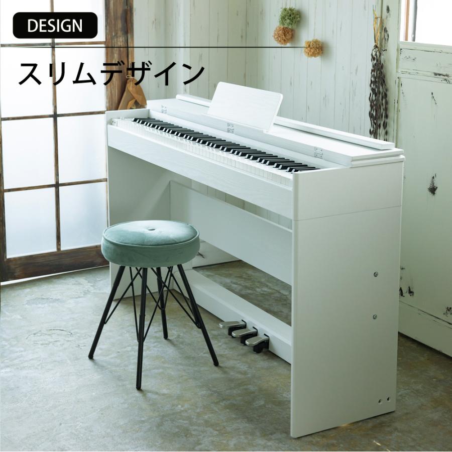 6カラー】電子ピアノ 88鍵盤 ハンマーアクション鍵盤 ピアノ