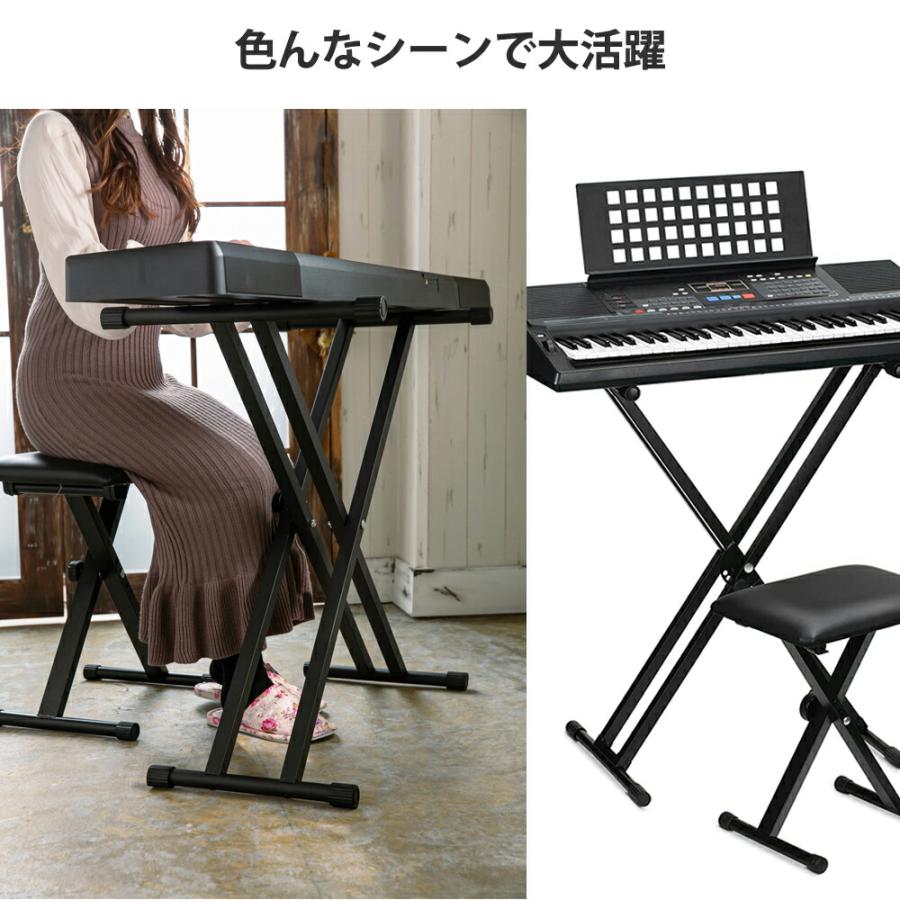 YAMAHA ( ヤマハ ) BC-205BK ピアノ椅子・キーボードベンチ YAMAHA ( ヤマハ ) BC-205BK ピアノ椅子・キーボードベンチ