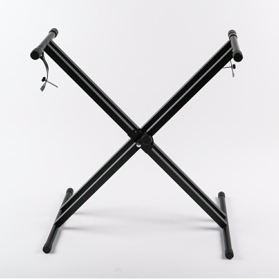 5カラー】キーボードスタンド ピアノ 電子ピアノ 88鍵盤 61鍵盤 X型