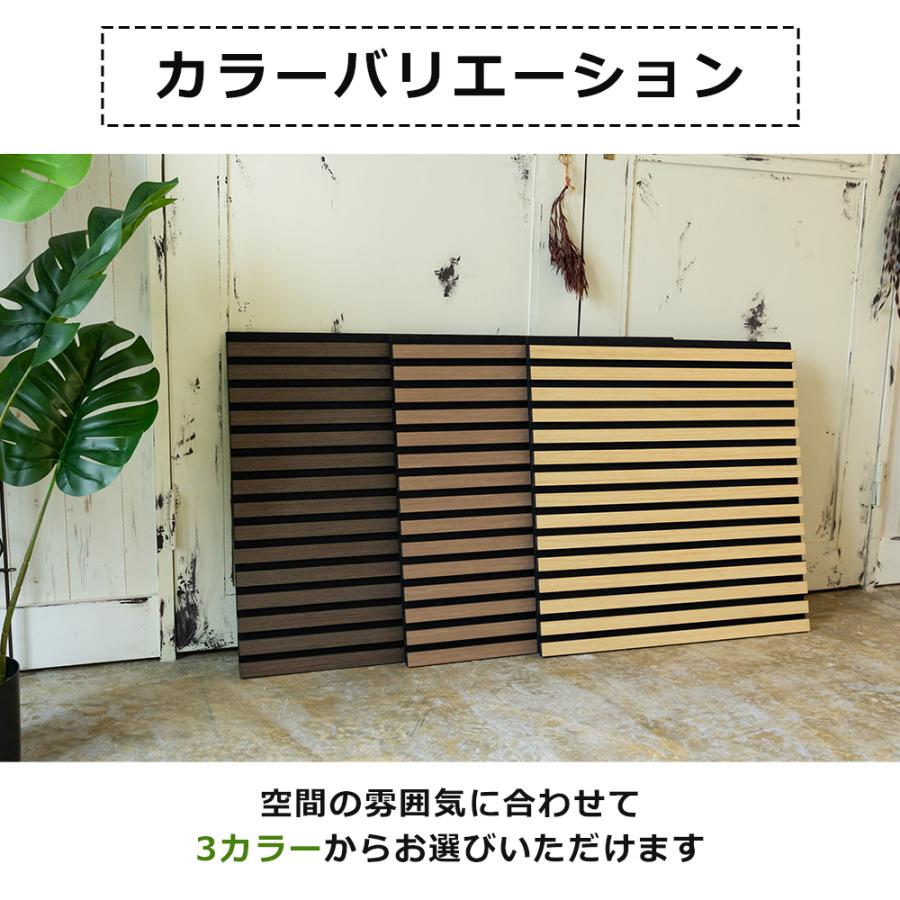 ウッドパネル 吸音ボード 吸音パネル 木製 ウォールパネル 吸音材 音響 