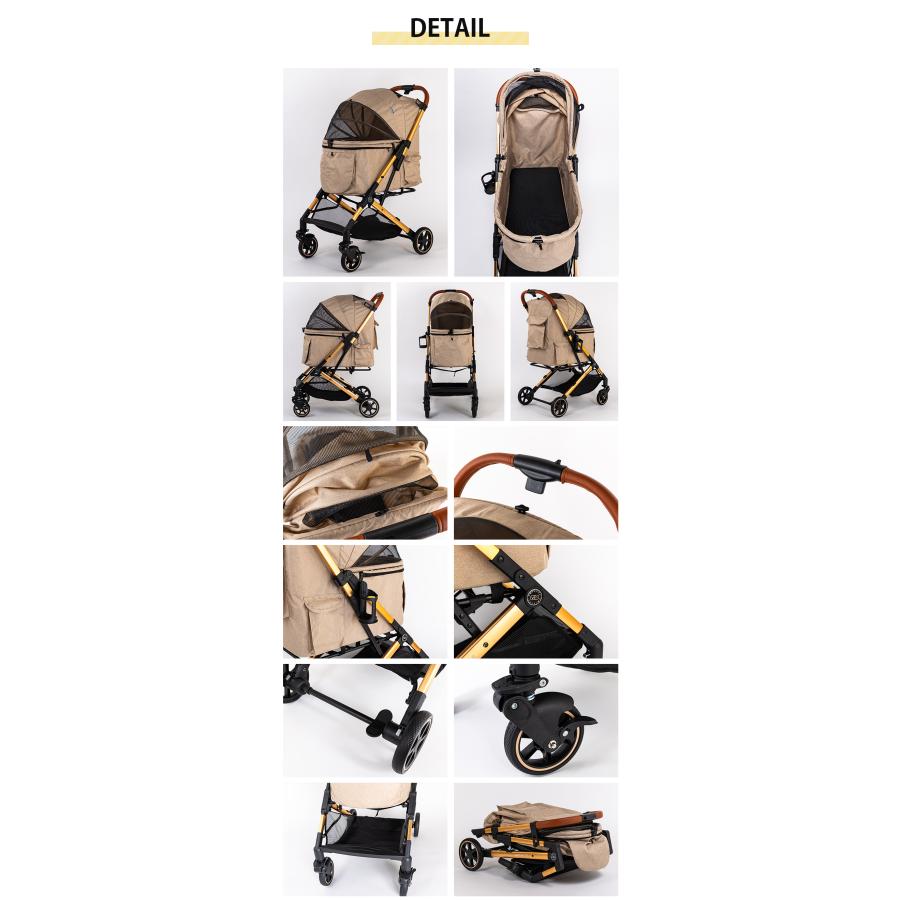 008/ペットカート 分離型式 4輪 耐荷重25kgまで対応 多頭 4輪 ペットカート 軽快走行 4輪ペットカート 耐荷重25kg 多頭