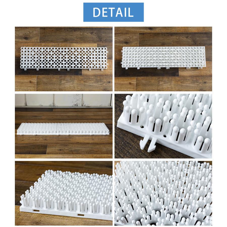 14枚　スノーマット スノートレーニング　グラトリ、スノボ練習 スノーマット 20cm×80cm 1枚 オフトレ グラトリ トリックマット