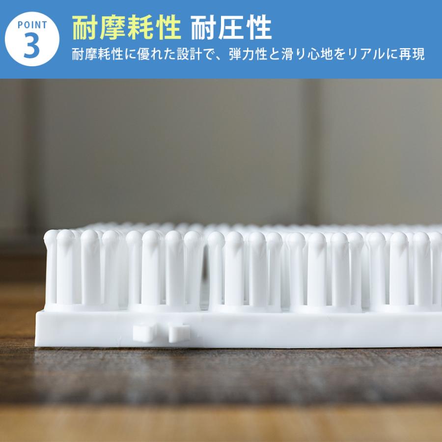 スノーマット 20cm×80cm 1枚 オフトレ グラトリ トリックマット