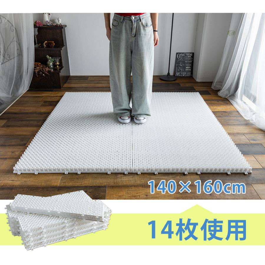 14枚　スノーマット スノートレーニング　グラトリ、スノボ練習 スノーマット 20cm×80cm 1枚 オフトレ グラトリ トリックマット