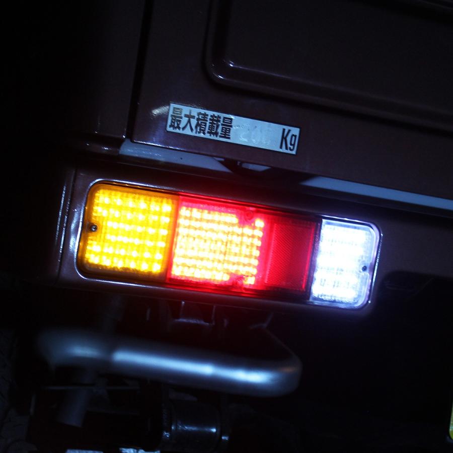 ジムニー JA11 JA12 JA22 JB31 JB32 テールランプ バックランプ