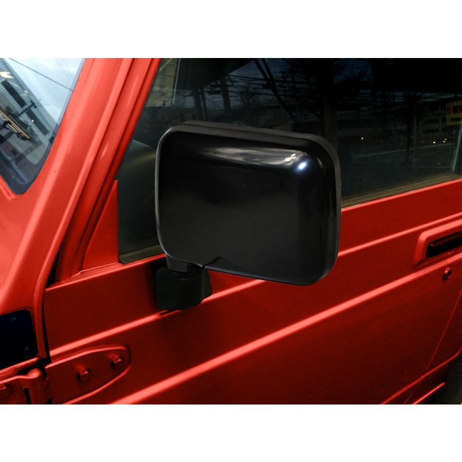 ジムニー JA11 JA12 JA22 JA71 メッキ ドアミラーカバー 純正交換