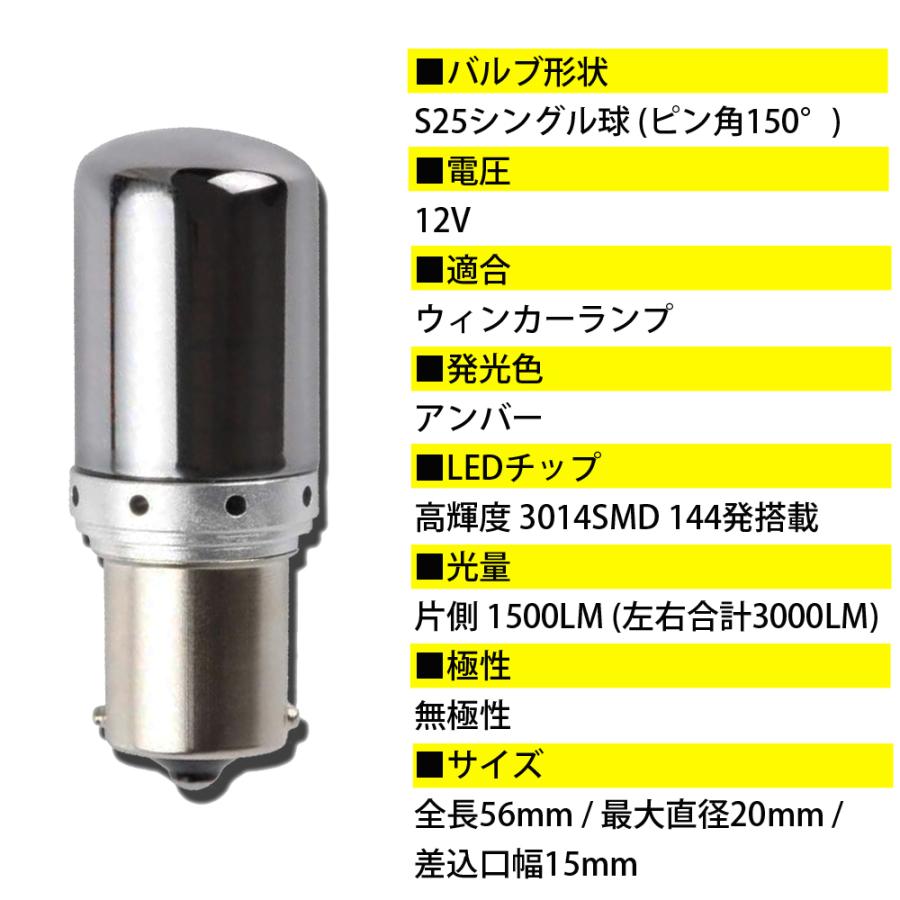 ムーヴ ムーヴカスタム LA100S LA110S 前期 後期 S25 LED ウィンカー