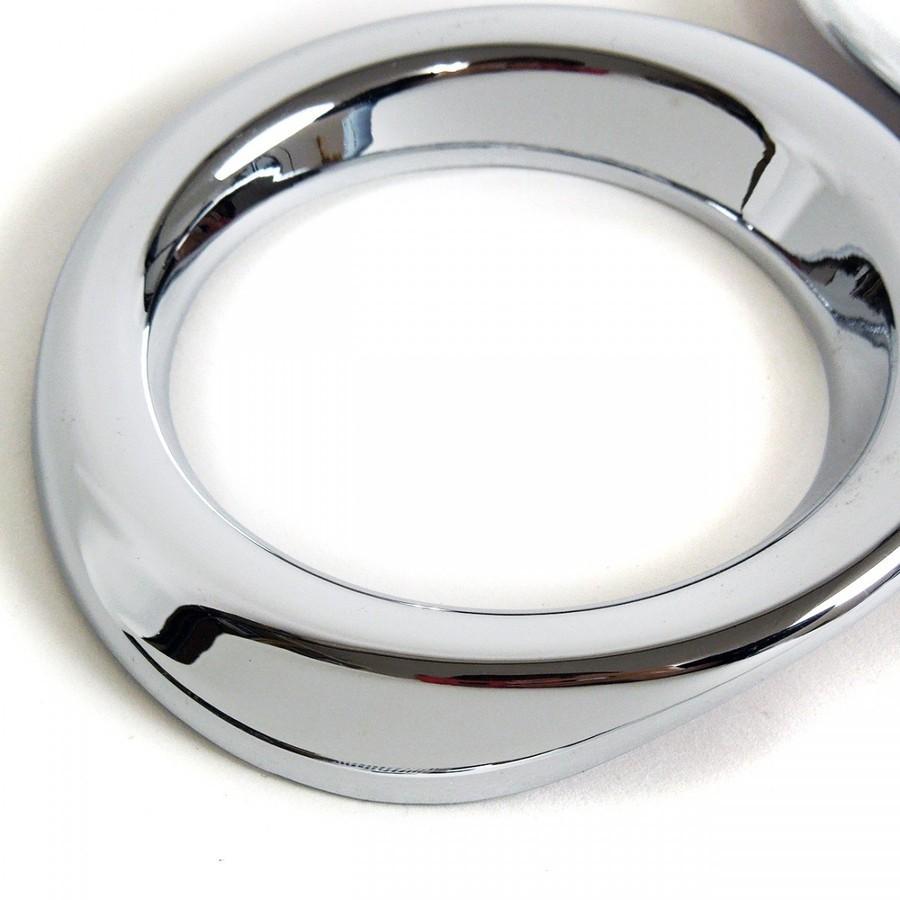 デミオ DJ メッキフォグランプリングカバー 4P フォグガーニッシュ