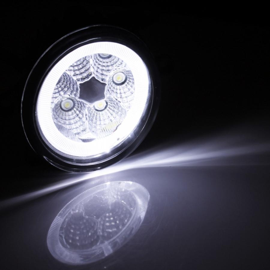 ヴェルファイア30系 アルファード 30系 LED フォグランプ デイライト CCFL イカリング 専用設計 爆買