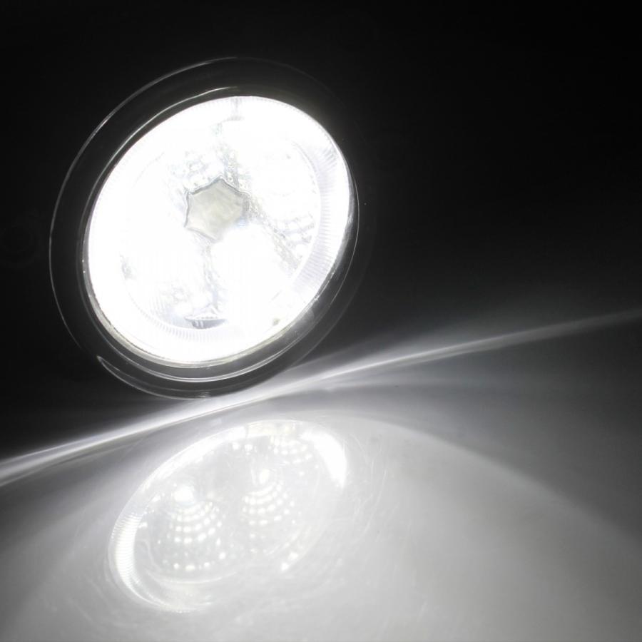 ヴェルファイア30系 アルファード 30系 LED フォグランプ デイライト CCFL イカリング 専用設計 爆買