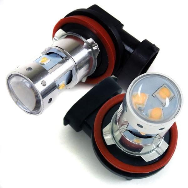 LED フォグランプ 30W HB4 H8 H11 H16 ジャップ製 バルブ 左右 セット