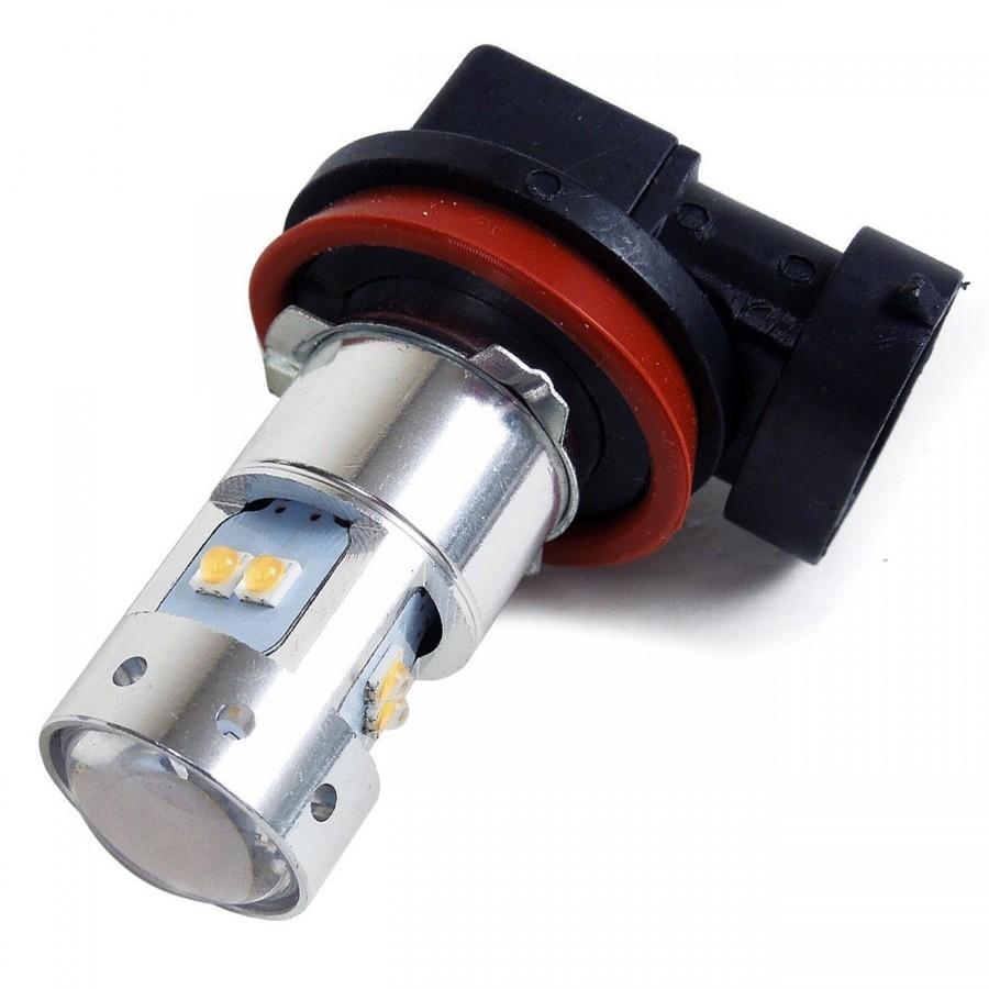 LED フォグランプ 50W HB4 H8 H11 H16 ジャップ製 バルブ 左右 セット 