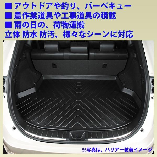 フィット GK 3D ラゲッジマット 超防水 ラゲッジトレイ トランクマット