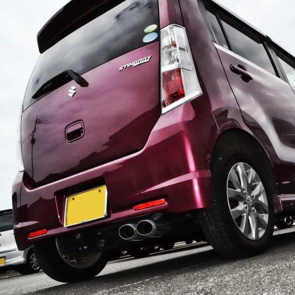 ワゴンR mh23s 4本出しマフラー www.eco-magazine.info