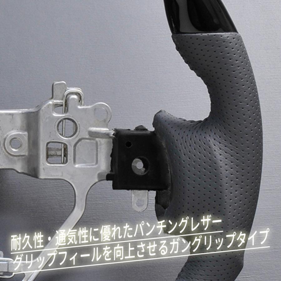 エブリィワゴン DA17W ステアリングホイール ガングリップタイプ PVC