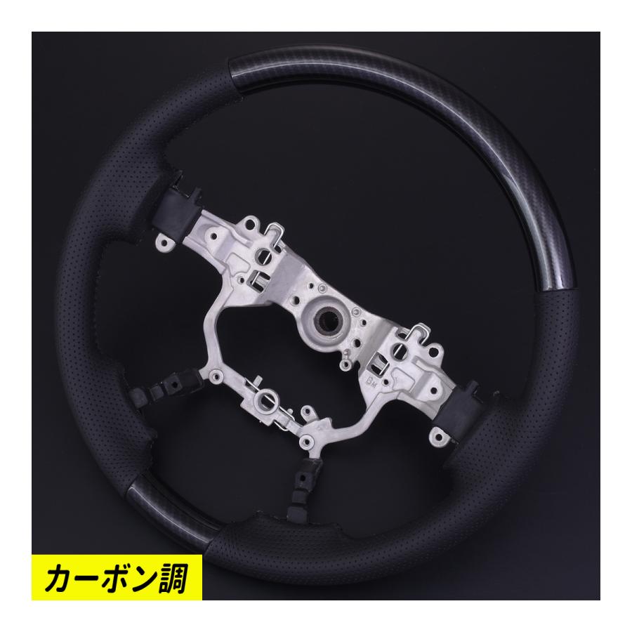 ランドクルーザー プラド 150系 後期 ステアリングホイール OP 
